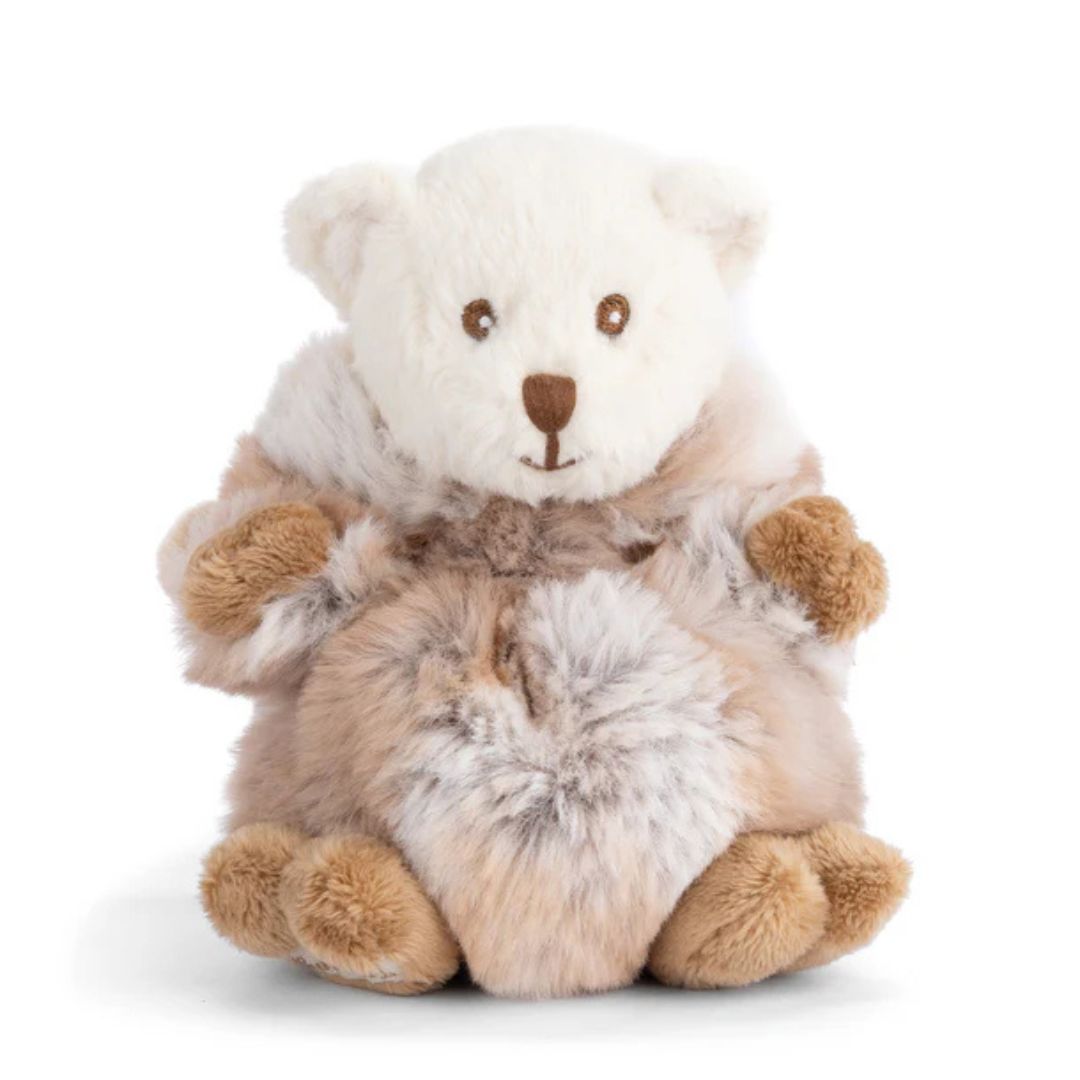 Ziggy Moose – Light Brown – Bukowski Bears – 6″